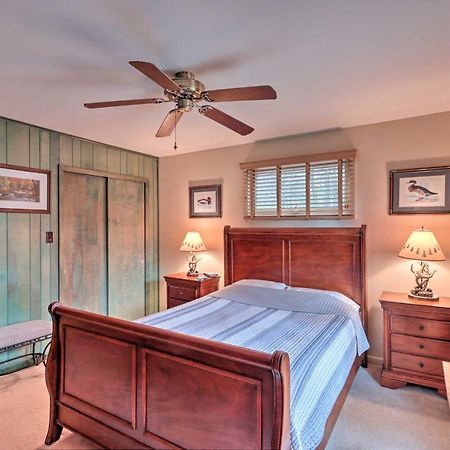 Poconos Home With Game Room Walk To Lake Harmony! Exterior photo