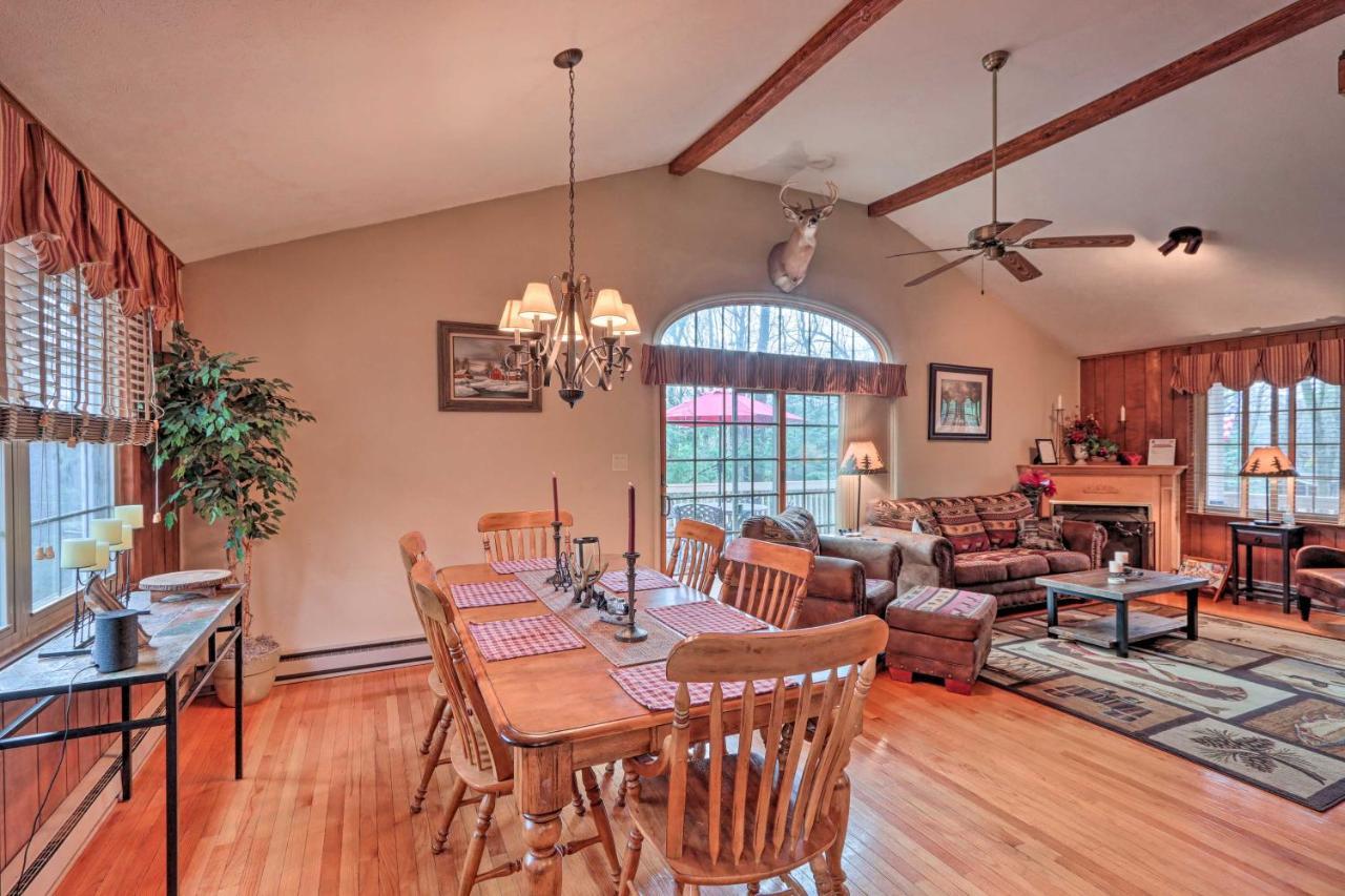 Poconos Home With Game Room Walk To Lake Harmony! Exterior photo